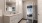 a bathroom with a mirror and a sink
