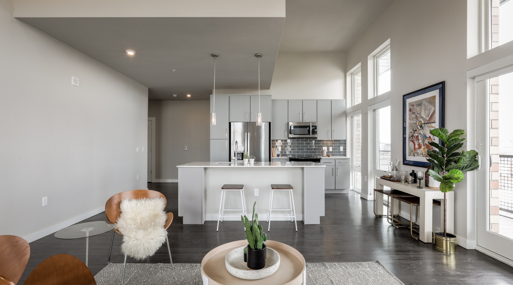 Upgraded Address. Upgraded Life.