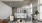 a modern looking kitchen with a dining table and a white couch